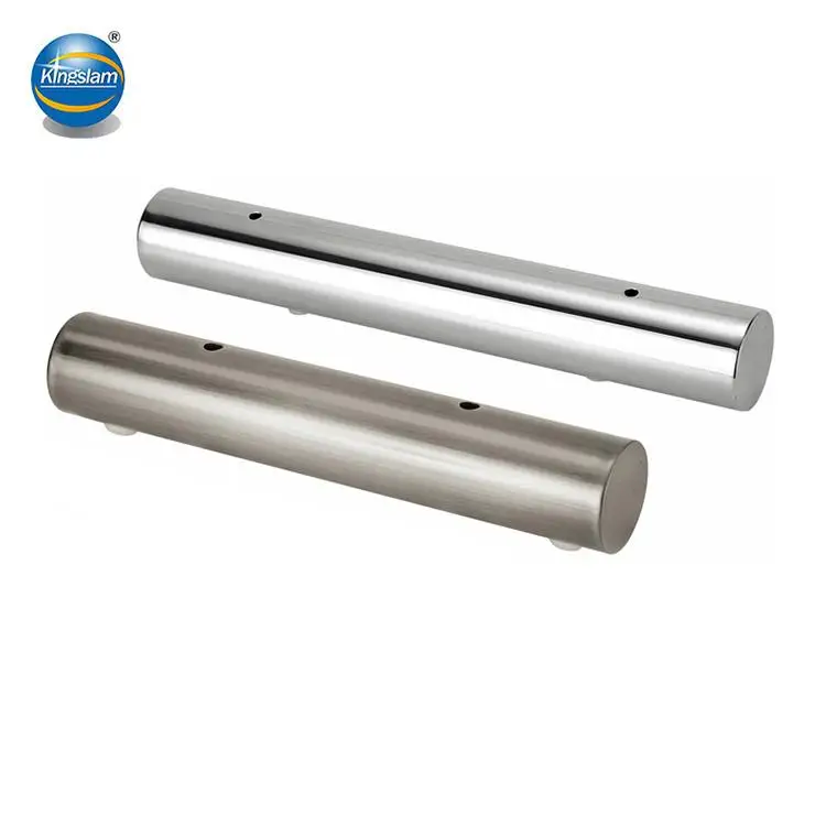 Полировальная Металлическая стальная ножка кресла, ножка мебели дивана кистей никеля KSL8402