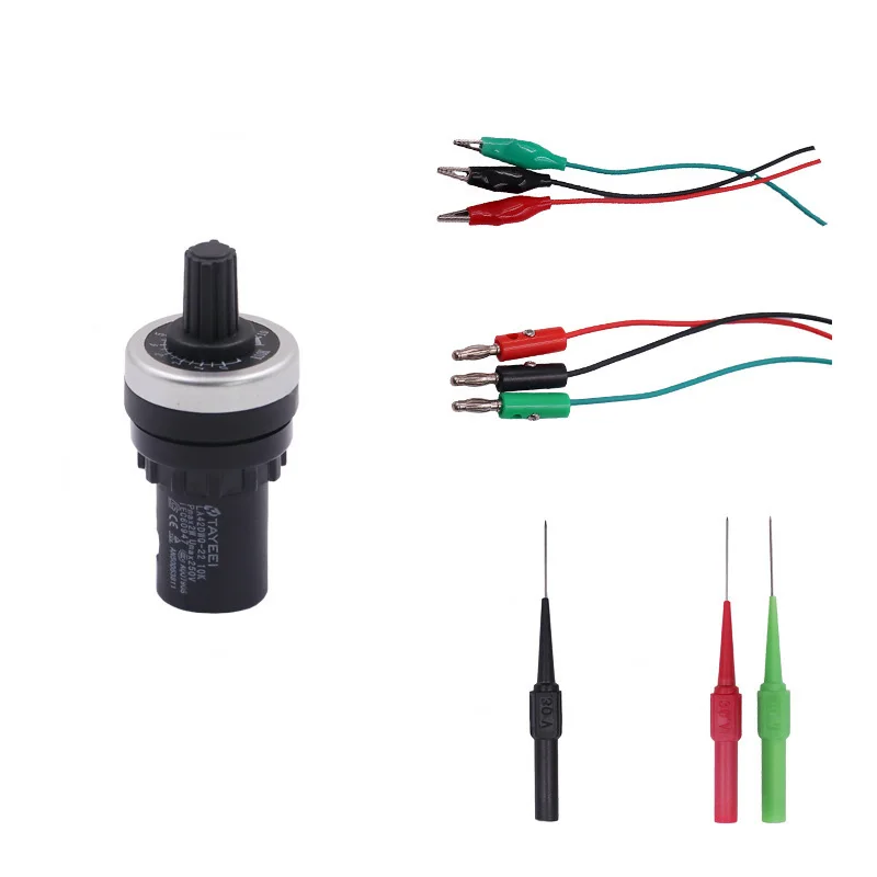 Universal Automobile Resistance Simulator Analog Generator Resistance Sensor Auto Repair Accessories