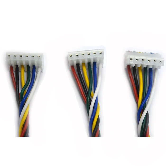 Wire to Board OEM ODM Manufacturer Wiring Harness Looms JST XH VH 2 3 4 5 6 Pin Cable Assembly High Quality Har Wire Assembly