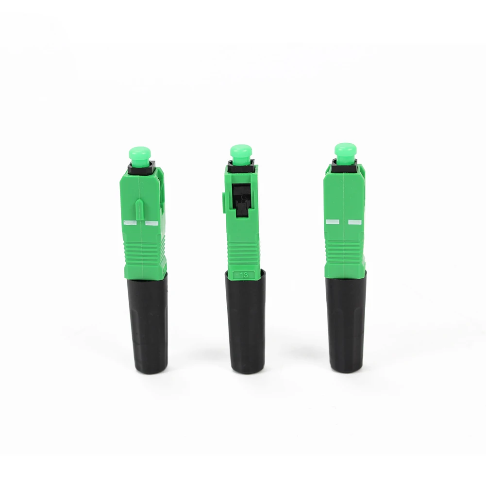 SC/UPC Multi Mode 50/125 Simplex Fiber Optical Fast Connector