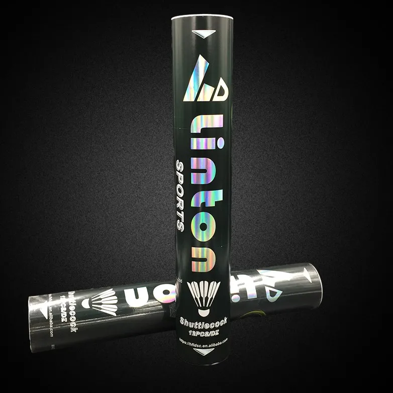 China quick delivery not easy to crack badminton class a goose feather cheap price shuttlecock badminton