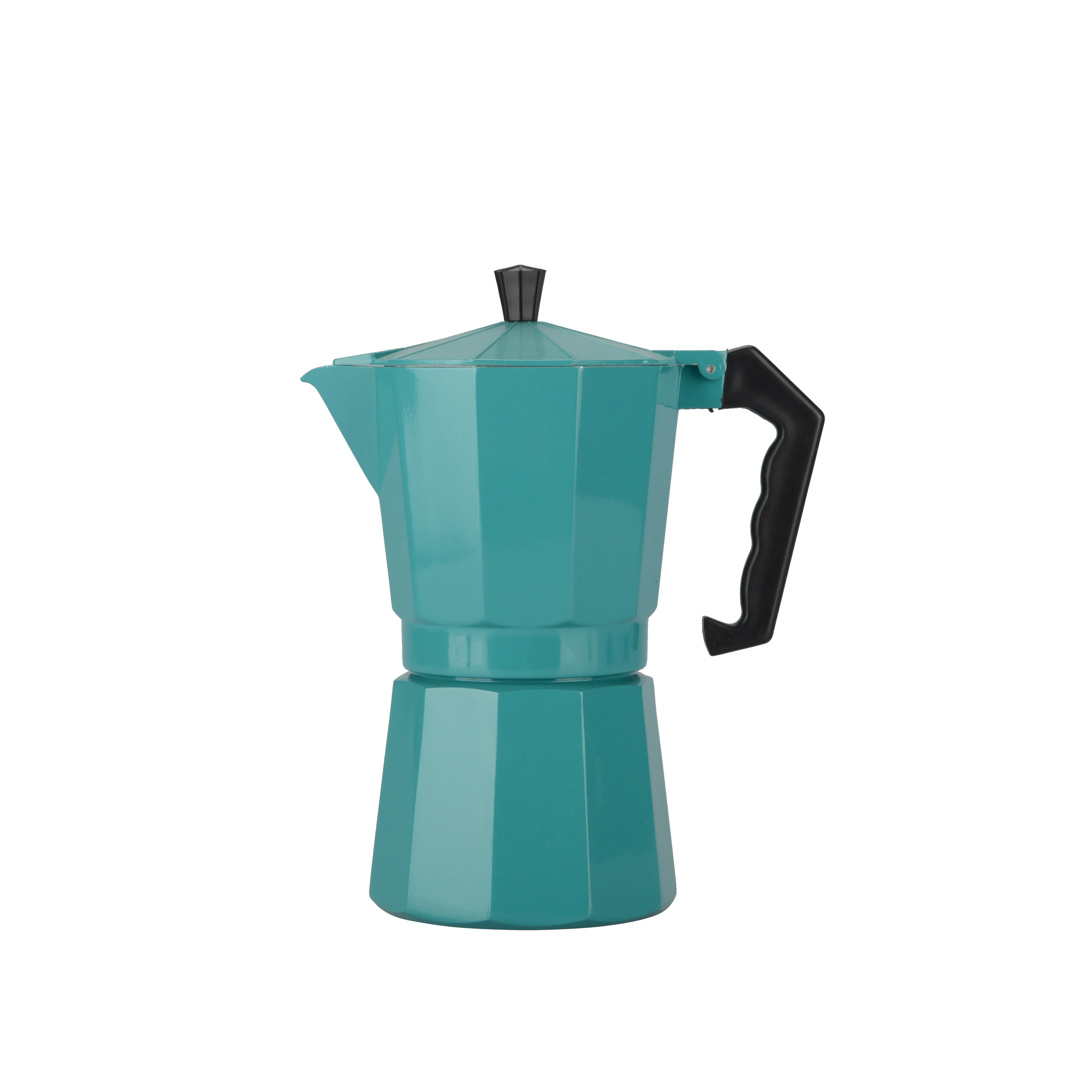 Amzone best sale competitive price aluminum espresso coffee maker  moka pot