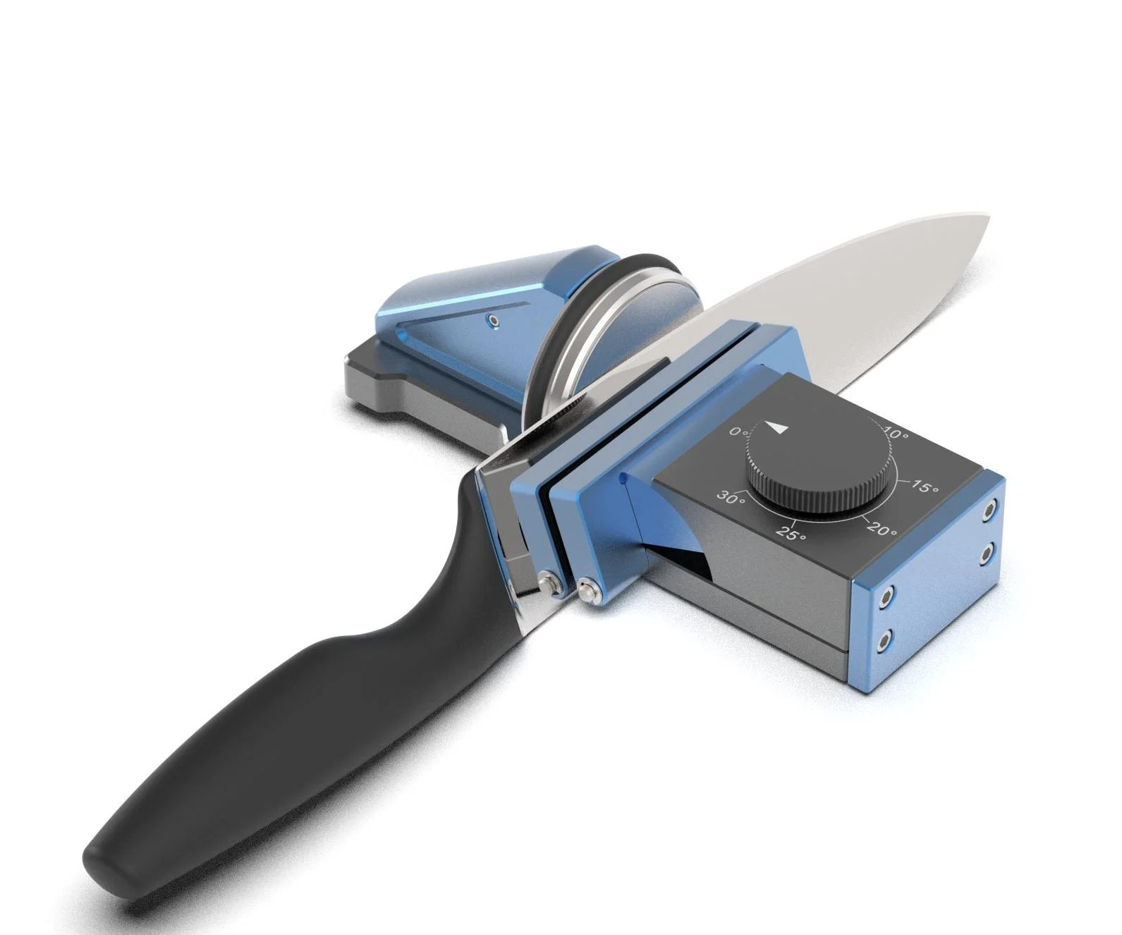 Rolling knife sharpener,universal wheel sliding knife sharpener,new patented product,upgraded version of rolling knife sharpener