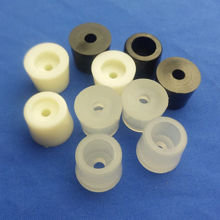 Heightened furniture fixed plastic foot Chassis feet Anti-vibration and anti-slip