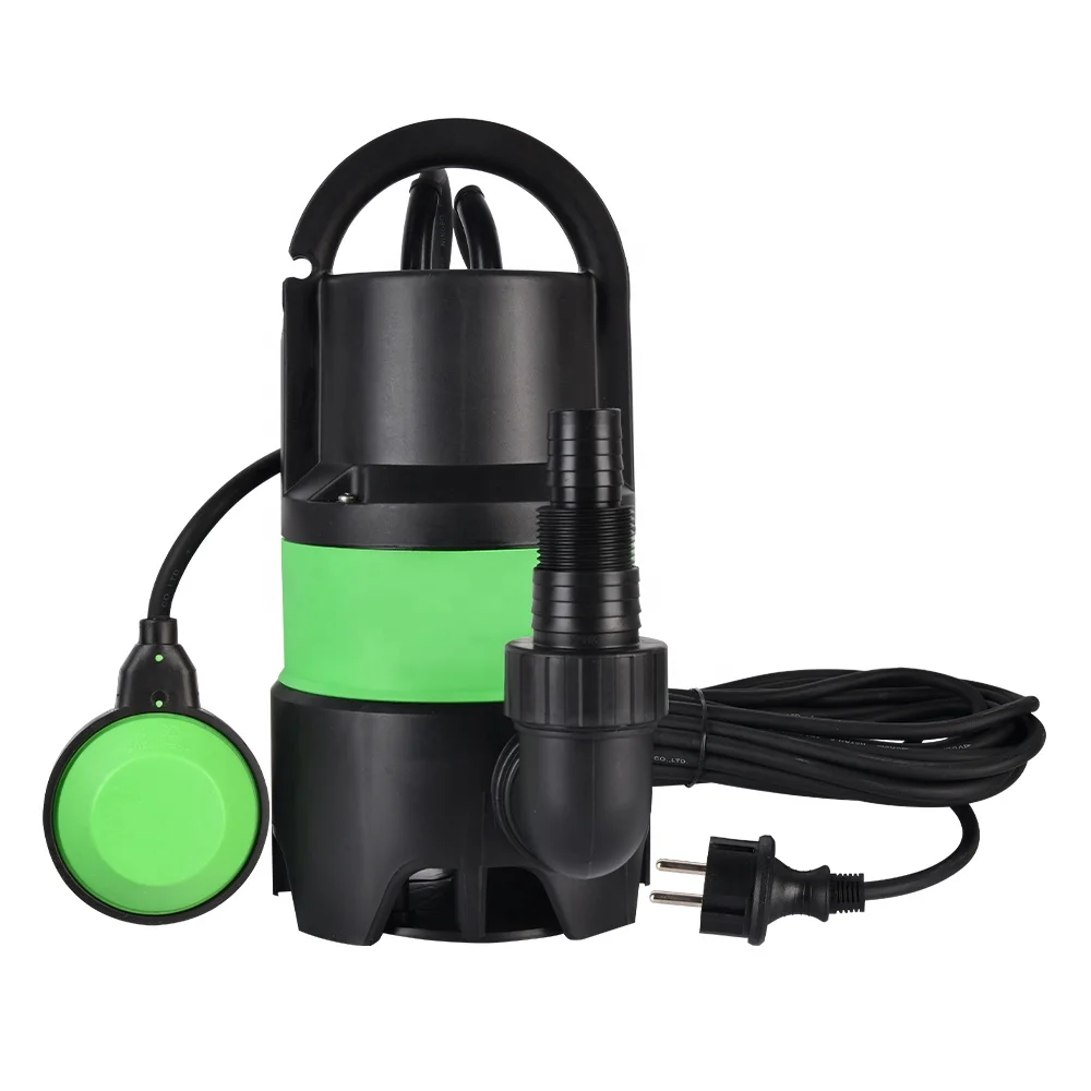 VERTAK Outdoor Garden Portable 400W Electric Automatic Submersible Pond Pool Cover Clean Water Pump