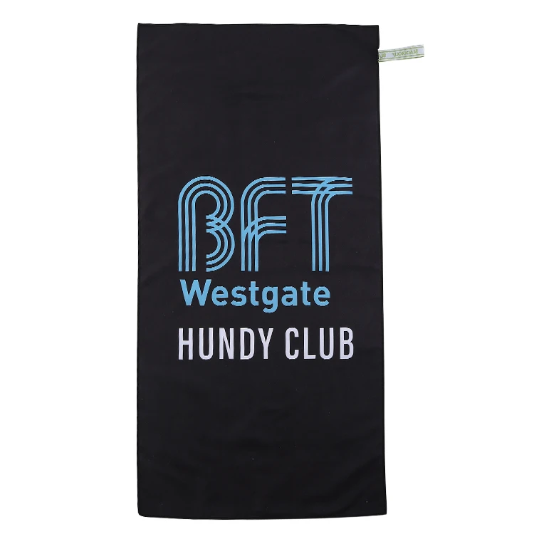 Sweat Towel Absorbent Quick Drying Microfiber Fitness Exercise Gym Hand Towels With Logo Custom Sports Towel