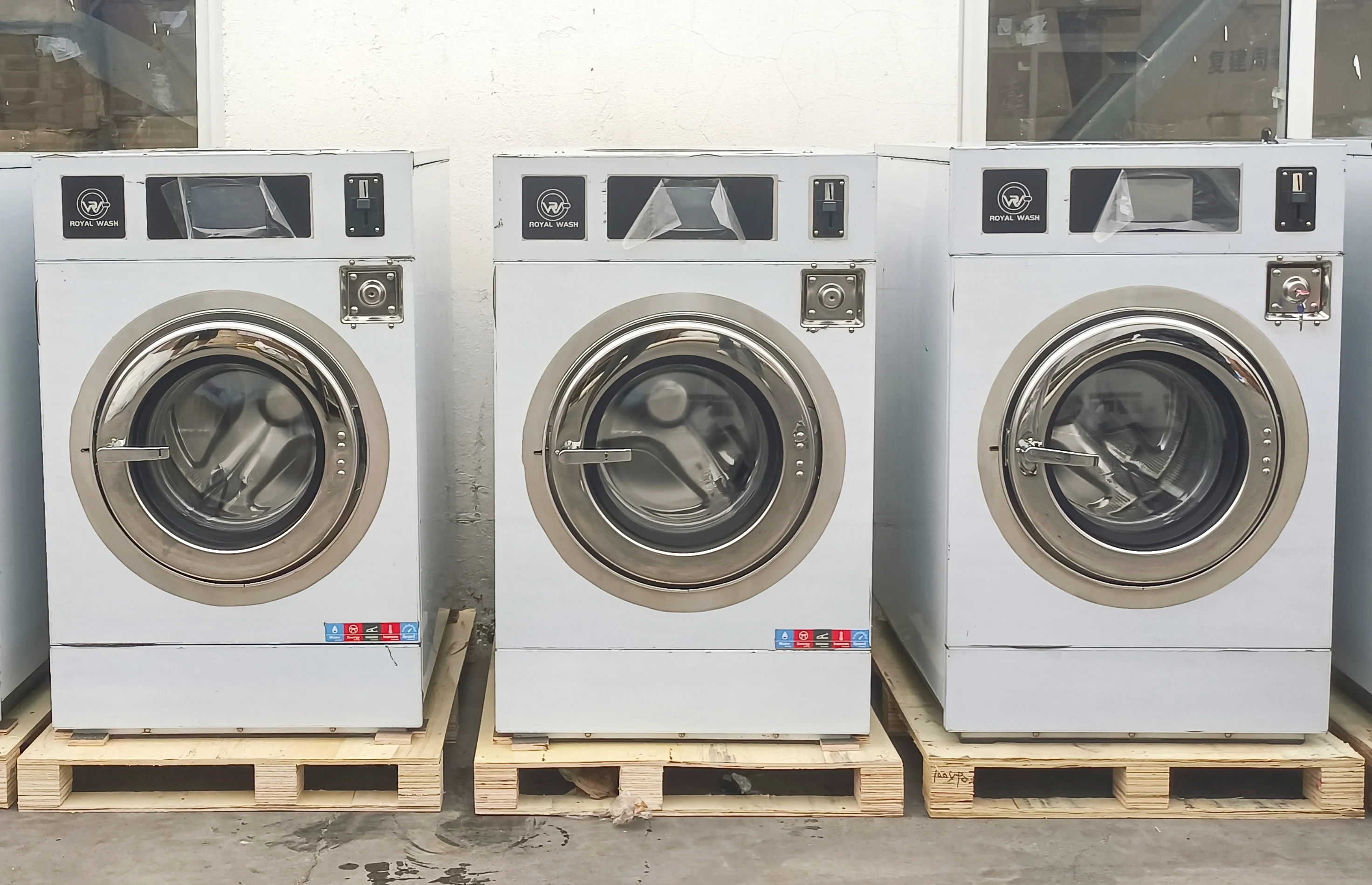 Factory Direct Sale Higher Speed Washer Extractor Hard Mount OPL/Coin Operated Commercial Laundry Equipment Washer