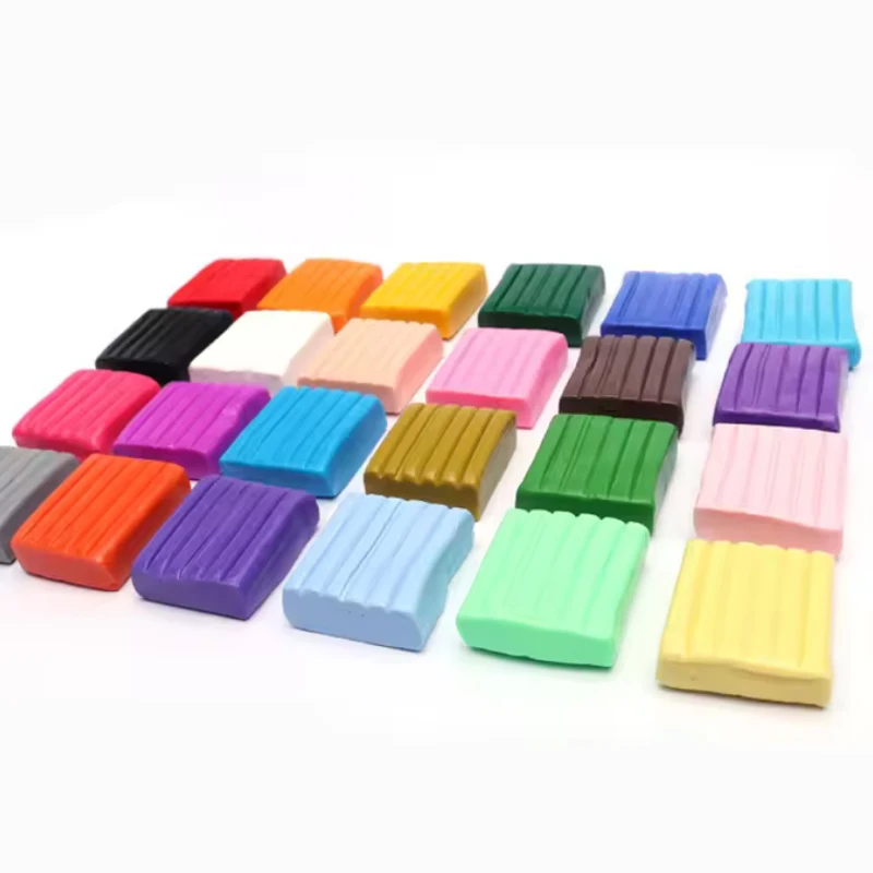 2024 Hot Sale Light Clay 500 Gram Polymer Clay Modeling Soft polymer clay For Jewelry And Figure Make