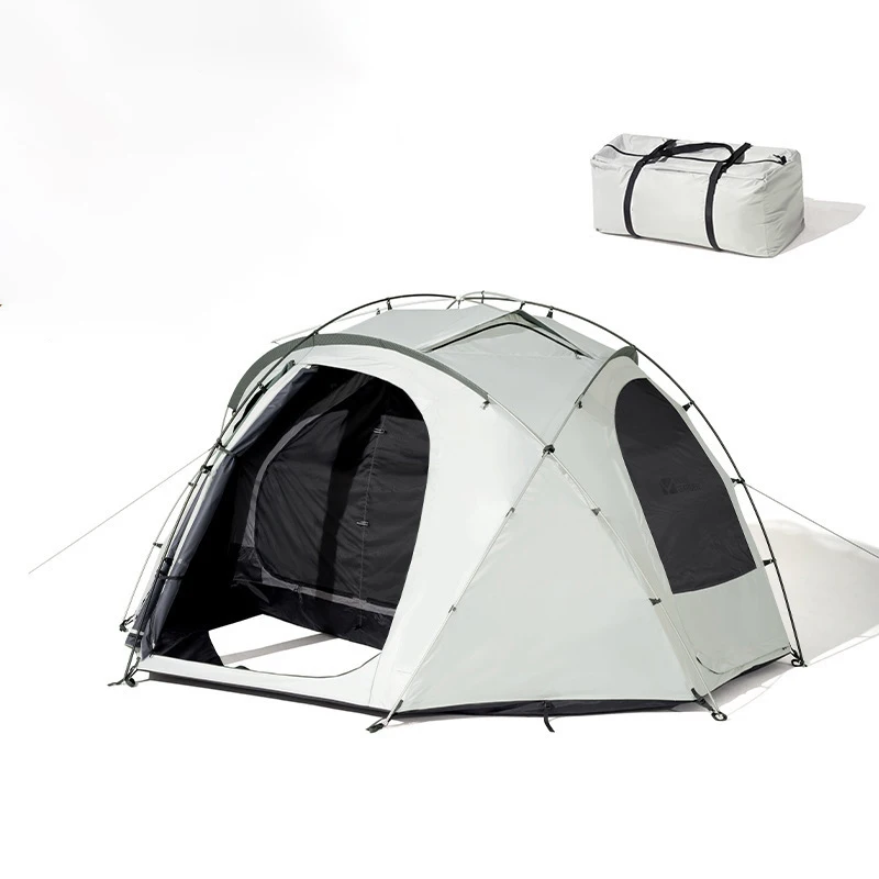 family style glamping traveling hiking Family marquee party glamping event geodesic dome tent New  Hot sale Outdoor Camping Tent