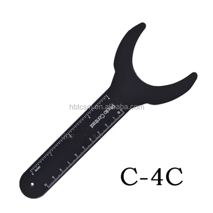 Dental Study Use 6pcs Photo Contrast Kit Black Background Board Photography Contrastor