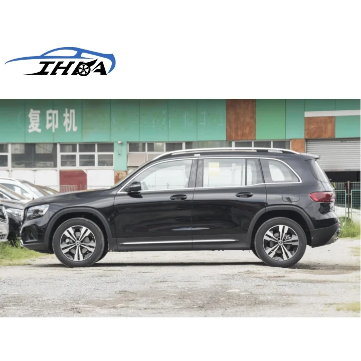 IHKA Mercede-s Benzs GLB 200 2024 бензиновый модный 7-местный роскошный внедорожник новый автомобиль для продажи