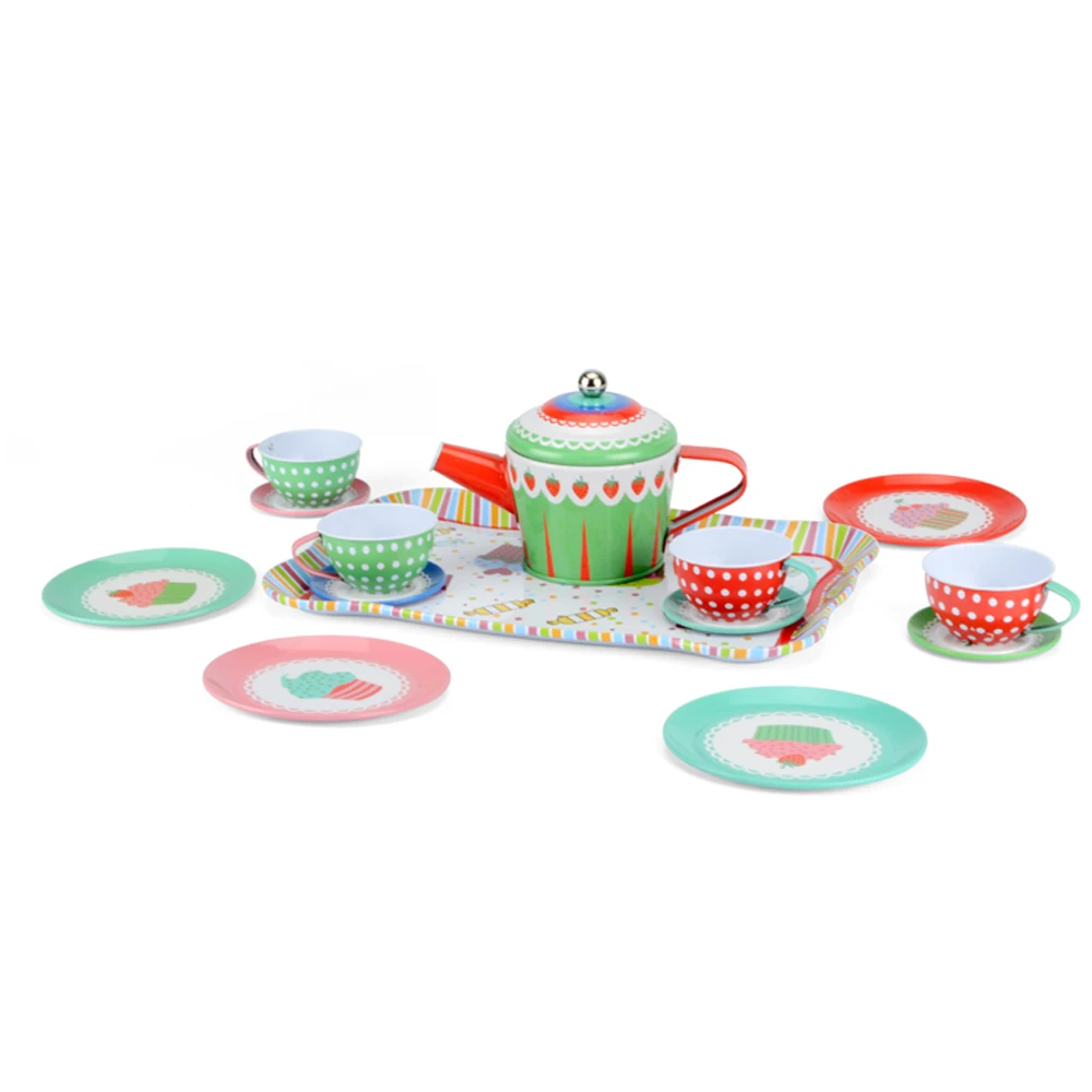 Лидер продаж кухонные гаджеты аксессуары игрушечный набор для детей 4 шт. модульные из нержавеющей стали игровой оптовой продажи