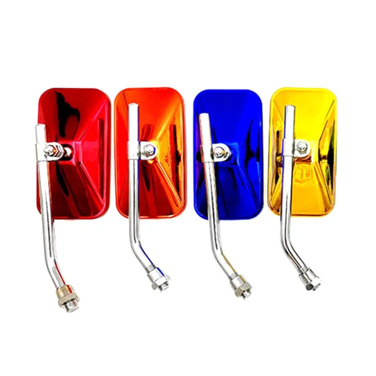 Moto spare part Vacuum Plating Custom Rearview Side Rear Mirror For Motorcycle Cruiser Chopper Sports Bike
