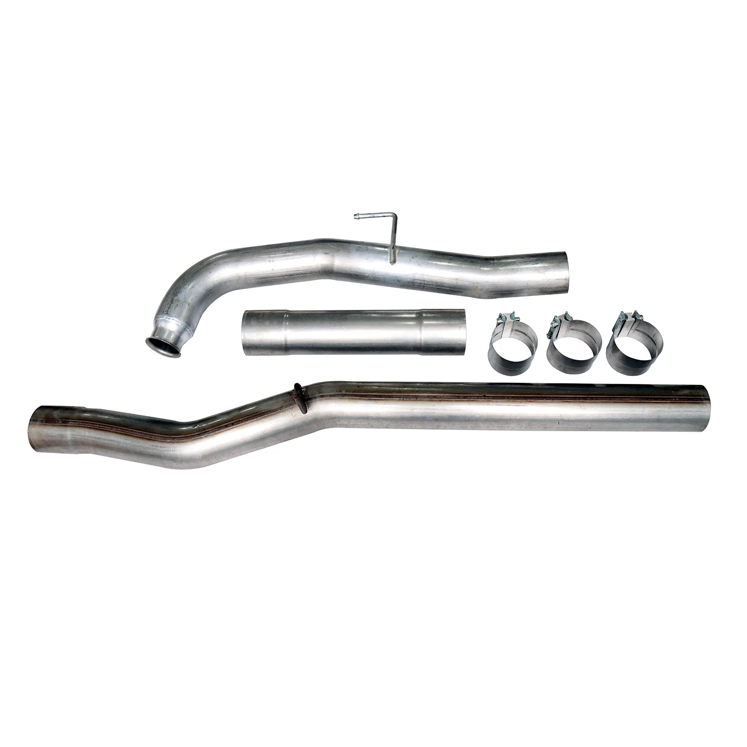 4 inch Cat & DPF Delete Exhaust Pips for 2011-15 6.6L Duramax 2500 3500 LML