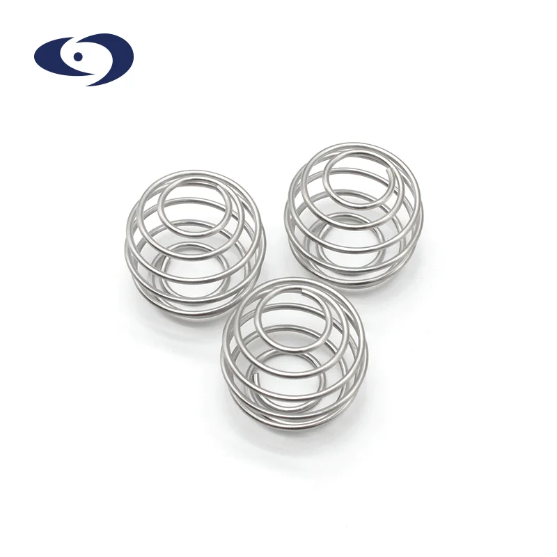 Custom food grade stainless steel 316 conical compression egg whisk spring