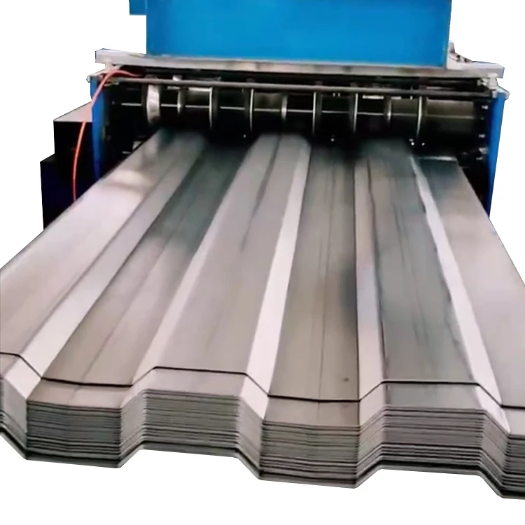 Metal Deck Roll Forming Machine Steel Decking Sheet Making Machinery