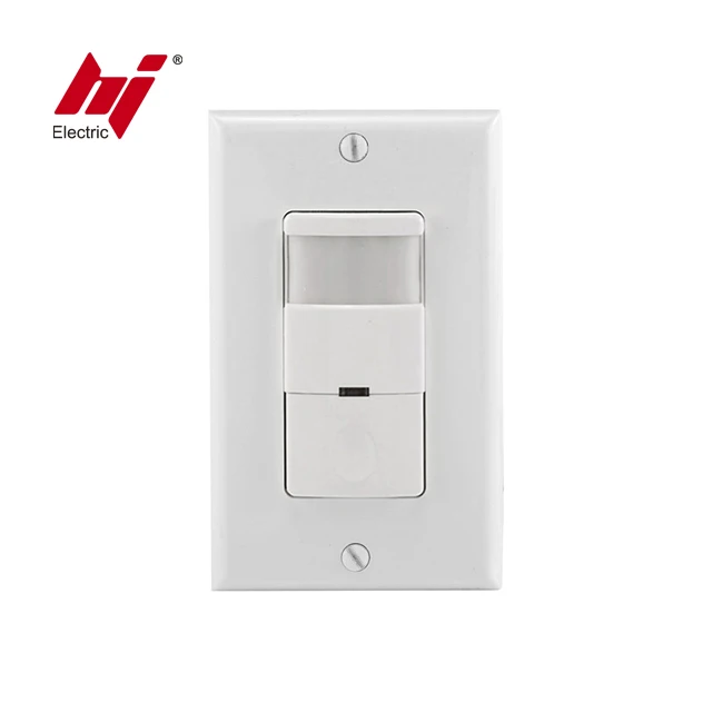 Single Pole Motion Sensor Light Switch Neutral Wire Required