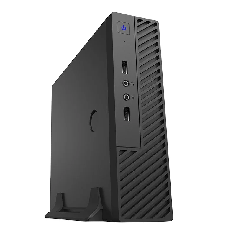 Тонкий клиент 2L Mini-ITX компьютерный чехол для мини-ПК питание