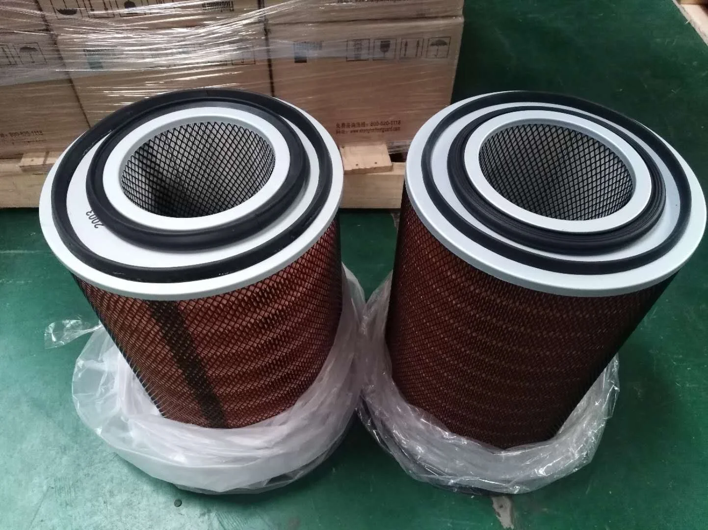 shantui bulldozer air filter 6128-81-7320 6127-81-7412T for SD22 SD32 in stock