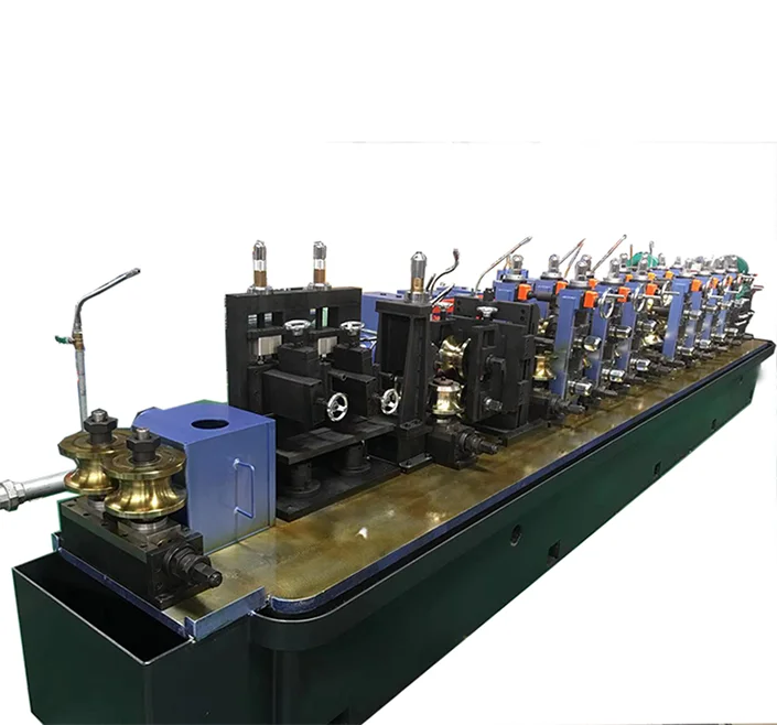Made in China carbon steel precision erw square pipe production line
