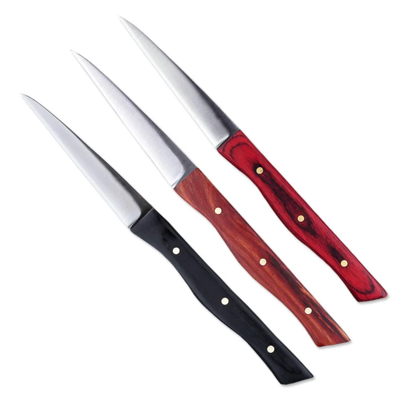 Kitchen Fruit Platter Carving Knife ForChefs Stainless Steel Razor Sharp Vegetable Food Engraving Tools