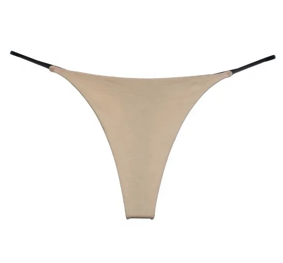 High Quality Low Price Sweat Wicking Anti Bacterial Cotton Printed Sexy Girls Photos Thong G String