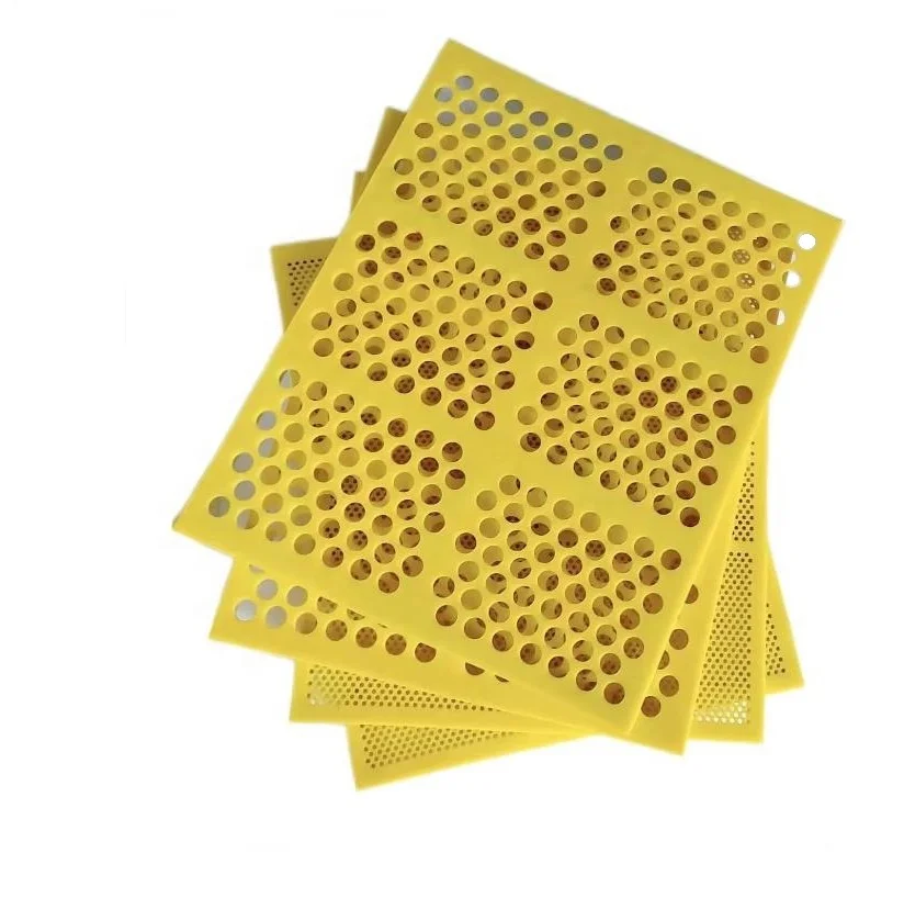 XG 2024 polyurethane dewatering mesh screen panel polyurethane mining vibrating screen mesh Tensloned polyurethane screen mesh