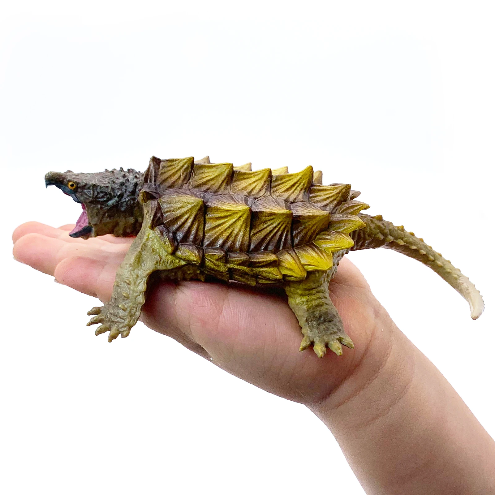 Высококачественные пластиковые игрушки из ПВХ реалистичные животные экологически чистые опасные фигурки крокодила черепаха