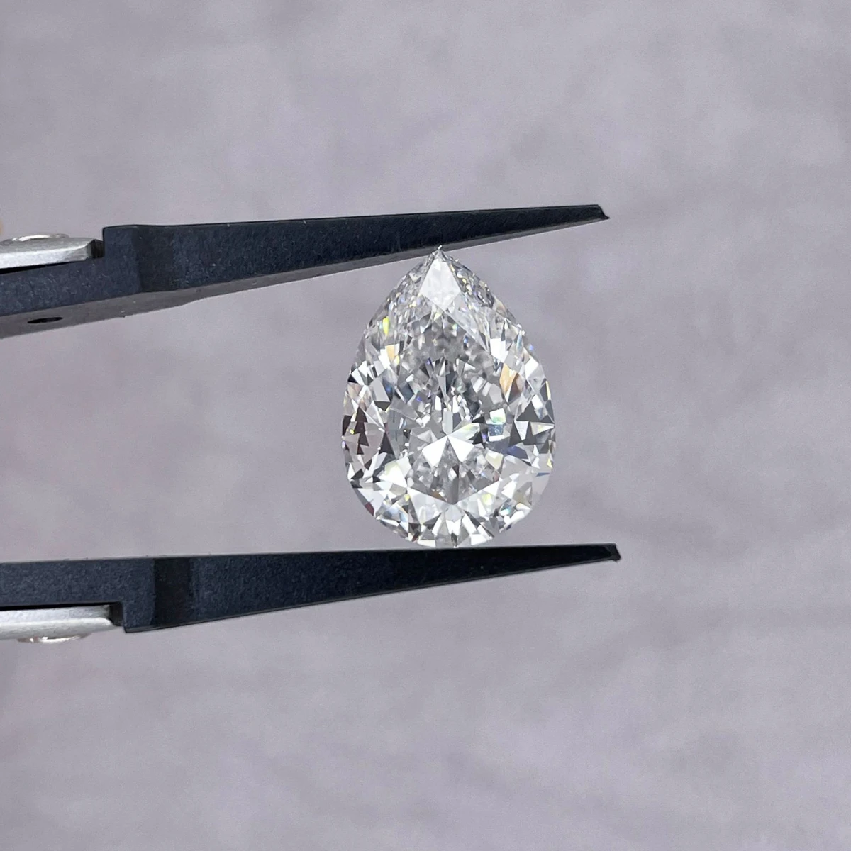 GIA Certified Pear Cut Natural Diamond VVS-EF Clarity Color 100% Natural Loose Solitaire Diamonds For Jewelry Making