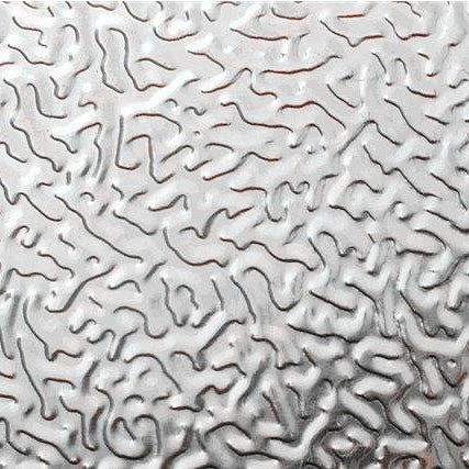 Chest freezer aluminum sheet 1060 1070 1200 orange peel embossed aluminum sheet