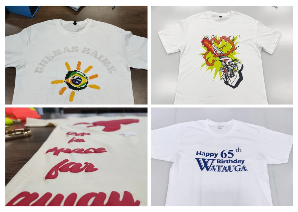 Luxury quality blank plain 300gsm heavyweight thick streetwear hip hop boxy oversized cotton t-shirt custom t shirt for men