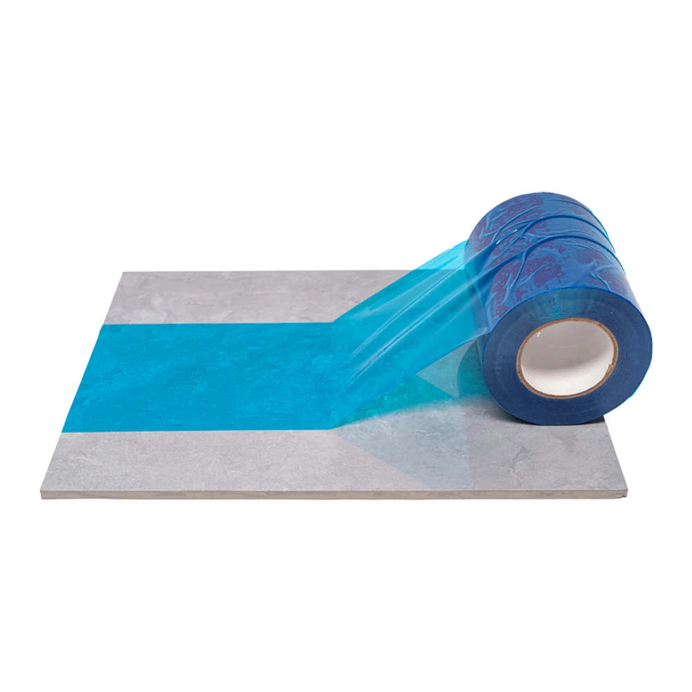 surface protection clear adhesive countertop pe protective film for marble
