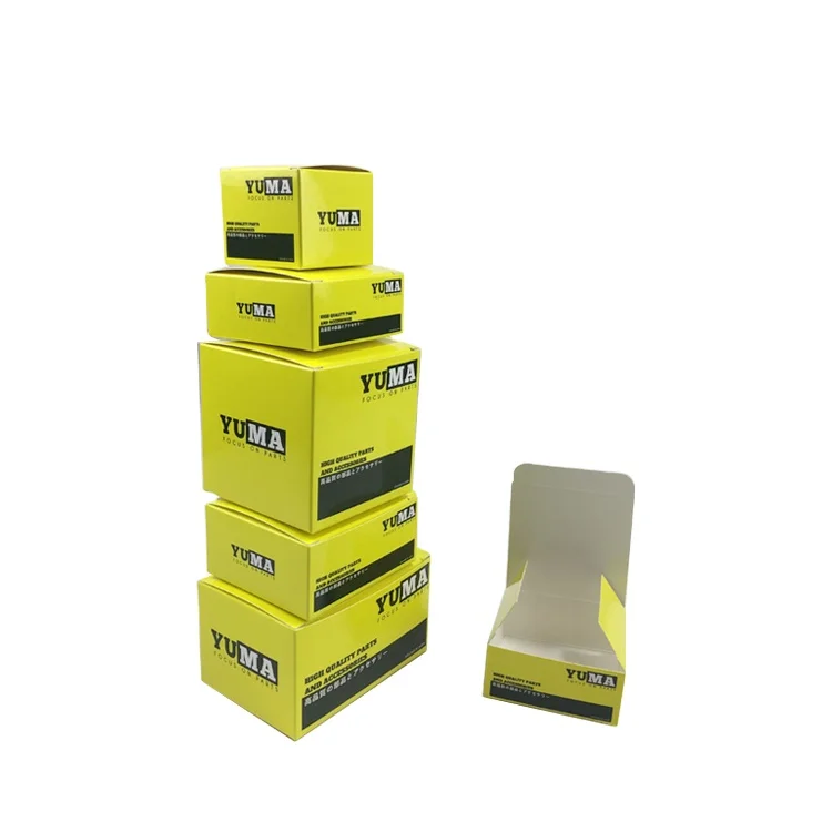 Retail Printed snack chocolate Protein Bar packaging counter display box Gummy Paper Box