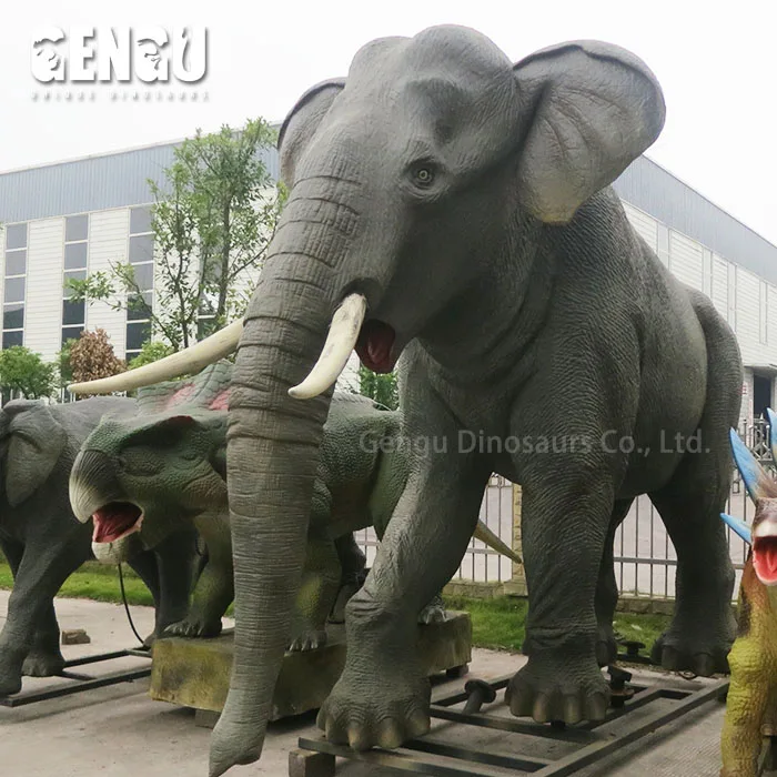 Robot & animal robot animals elephant