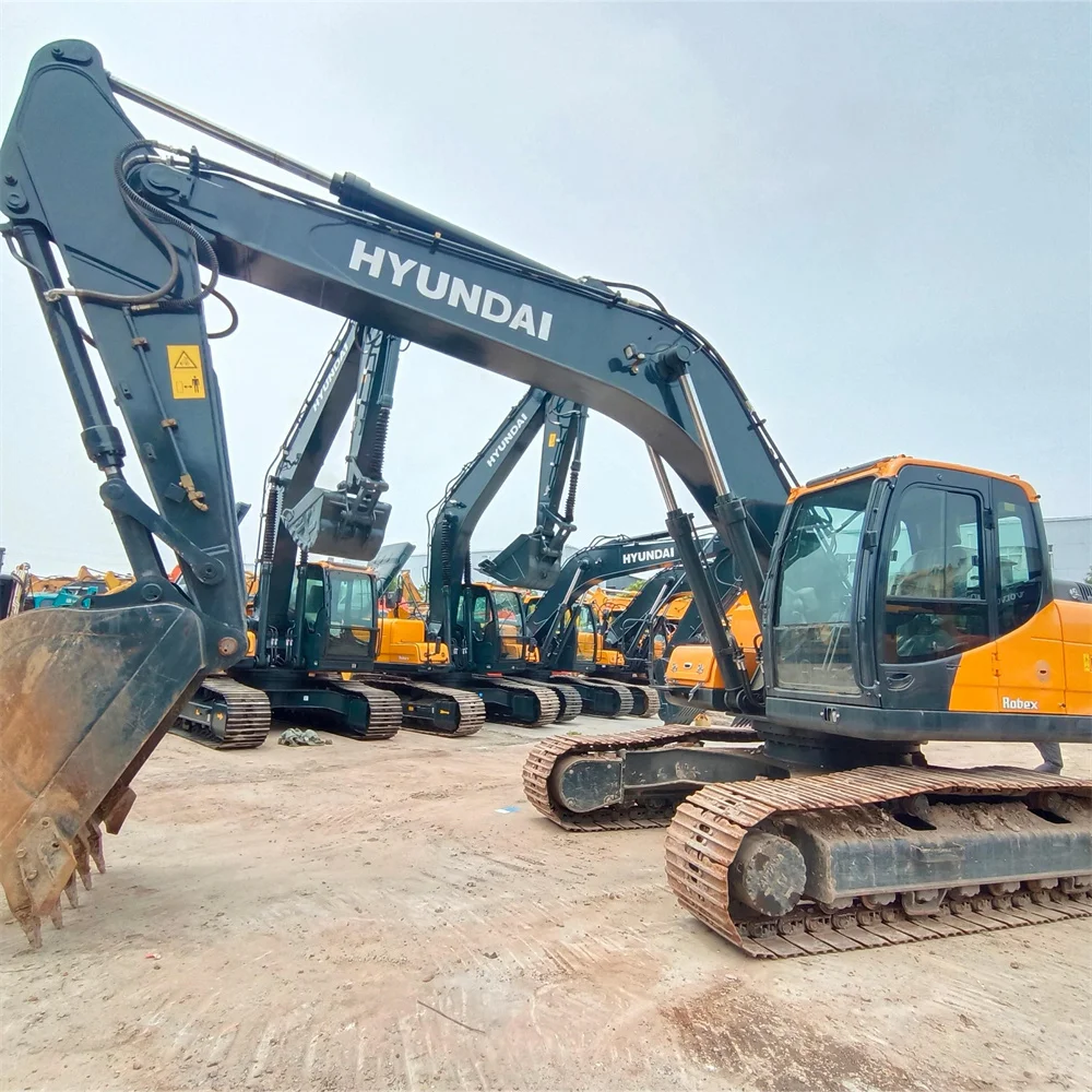 R305 Robex korean used hyundai crawler excavator 305LC-9T hyundai 305 excavators second hand 30ton used excavator