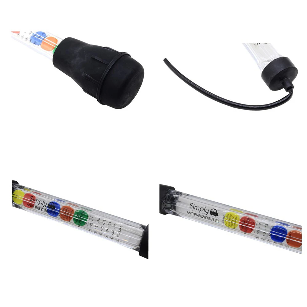 LONAUTO QA1110 Battery Electrolyte Tester And Anti Freeze Tester For Automobile Motorcycle Coolant  Lead-acid Battery