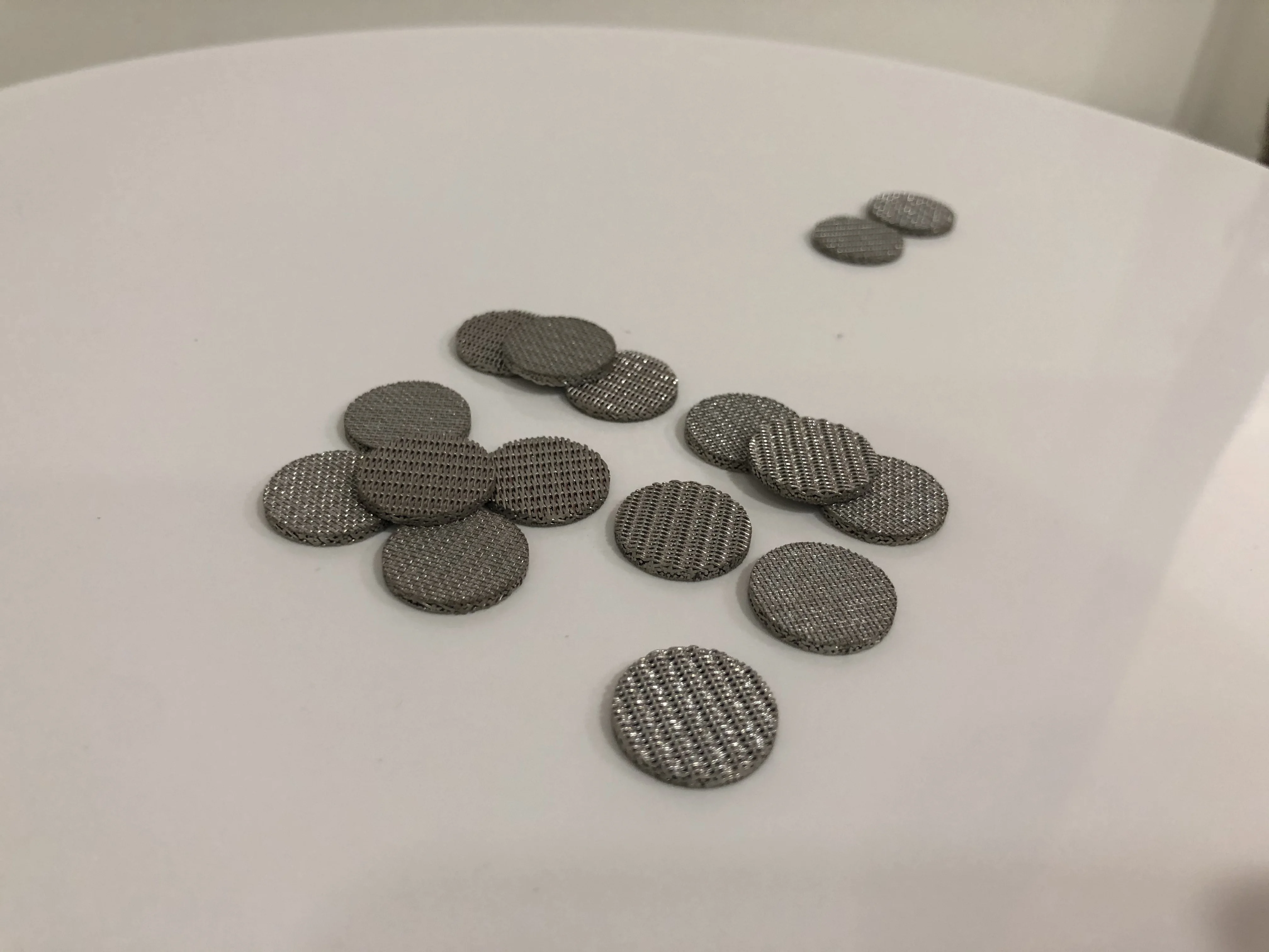 Stainless steel 316 316L hepa filter porous metal filter disc