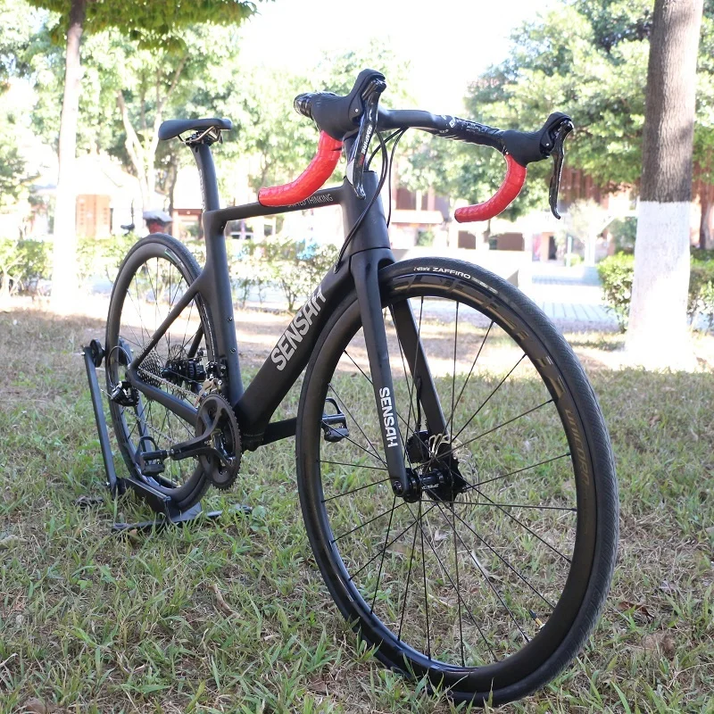 SENSAH EMPIRE PRO carbon fiber 2x12 Speed Road Bike Shifter Brake Lever Shimano Shifter Bicycle Groupset