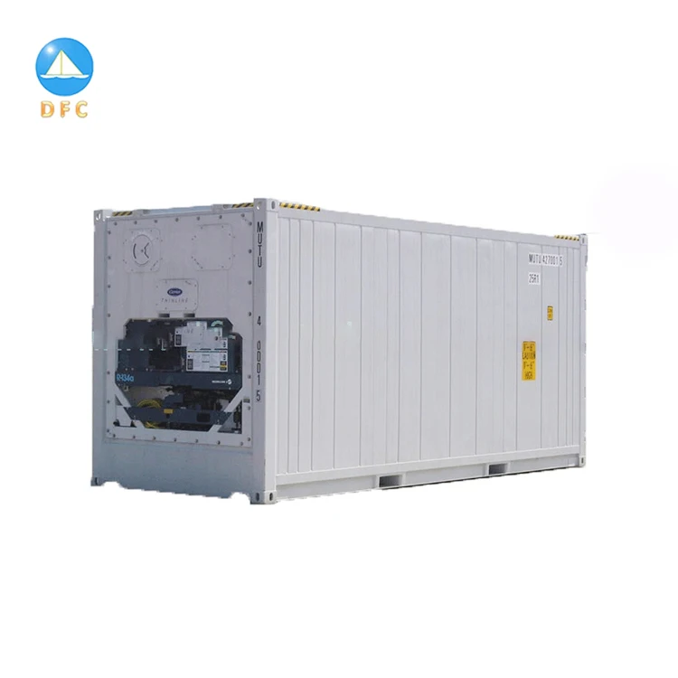 China 20FT 40FT Transporting Reefer Container Cold Container Refrigerator Container