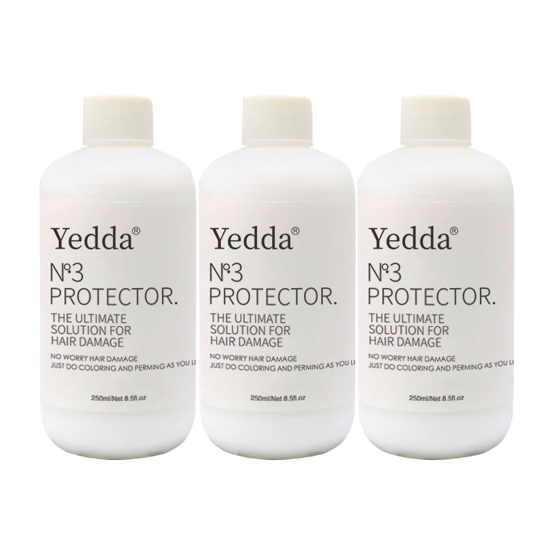 OPX Yedda Private label damaged hair repair set with shampoo conditioner and serum