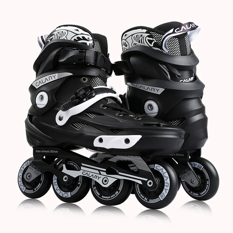 OEM ODM Inline Skates Professional Slalom Adult Roller Skating Shoes Sliding Free Skate for sports