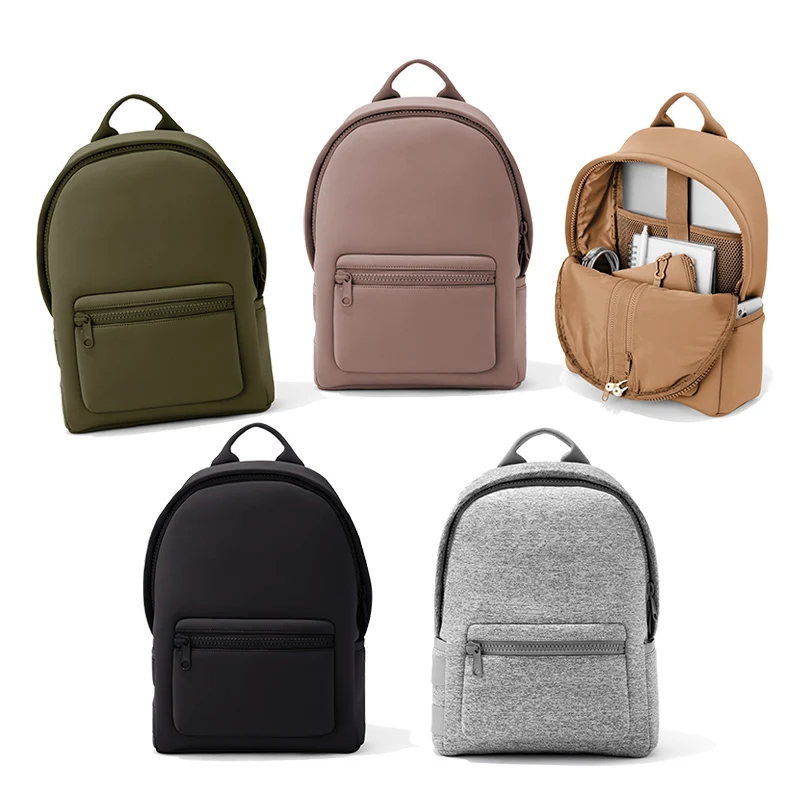 Designer Laptop Backpack Wholesale Girl book bags Neoprene Bag Gym Backpack for Men and Women