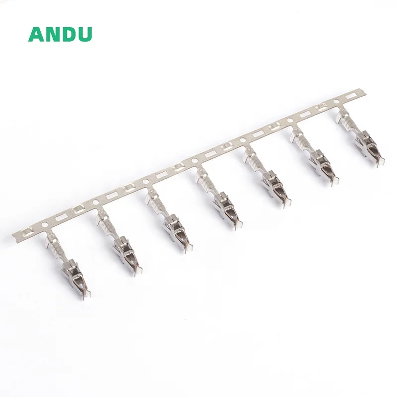 
962841-1 Automotive Electrical Connectors Big Size DJ622 E9 Silver Surface Crimp Material Car Battery Terminal 