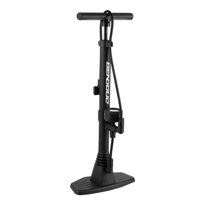 Bicycle high pressure pump electric bike portable foot pump basketball pump jumping fruit riding equipment