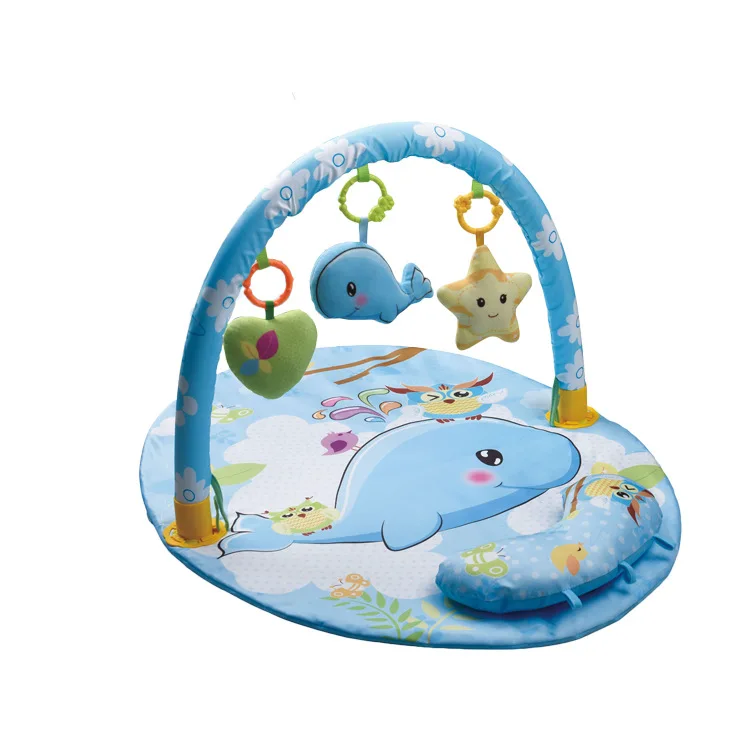 High Quality Baby Care Ocean Ball Enclosure Fitness Stand 0-36 Months Baby Crawling Play Mat