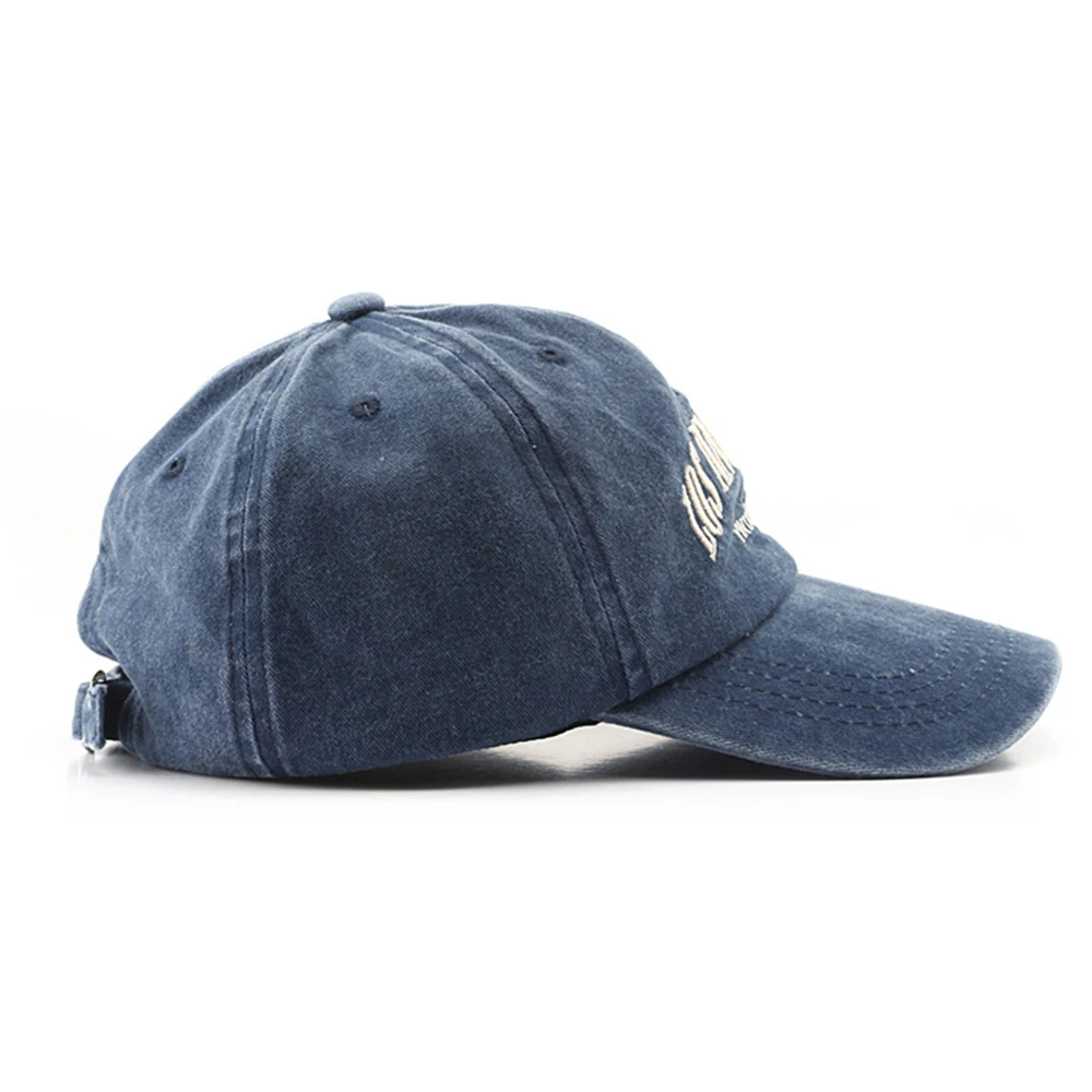 Women Baseball Cap Summer Denim Hats Men Spring LOS ANGELESS Embroidery Sports Caps Cotton Outdoor Vintage Gorras Casual Cap