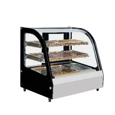 Commercial Restaurant Glass Refrigerator 90L Cabinet Pastry Showcase mini fridge Cooler Refrigerator Factory Price