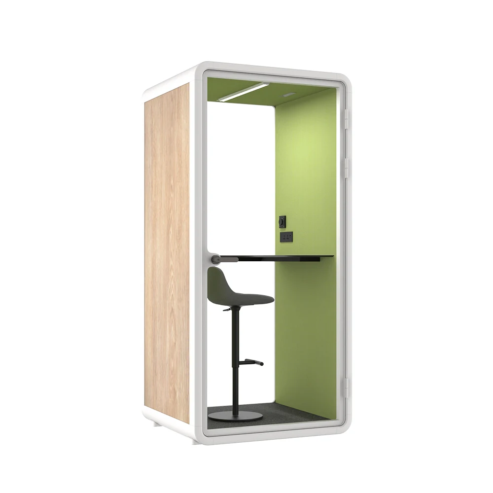 Silence Removable Portable Studio Recording Sound Booth Public Private Office Soundproof Booth