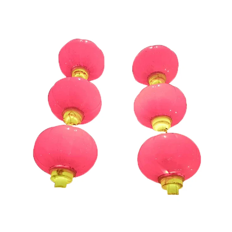 Varies Styles OEM Plastic Rotomolded Products Rotational Moulding Plastic HDPE Bright Plastic Lanterns for Sale