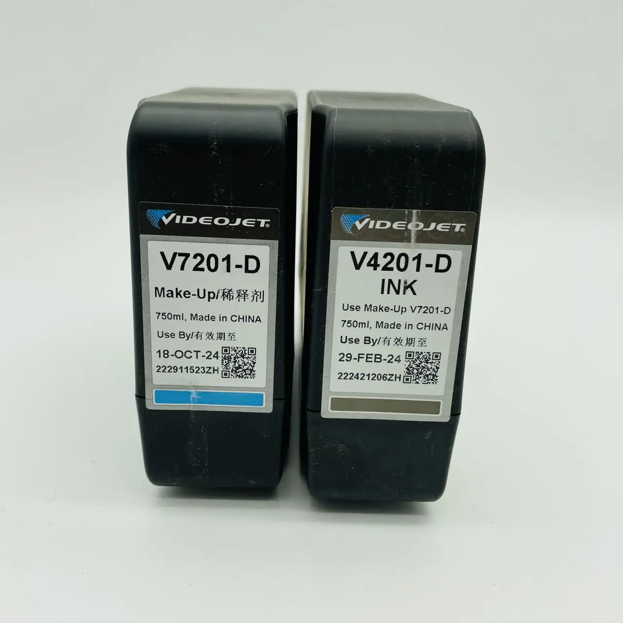 Videojet чернил макияжа V7201-D растворитель макияж жидкости V4201-D для 1580 и